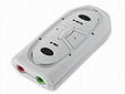 Icemat Siberia USB SoundCard - White